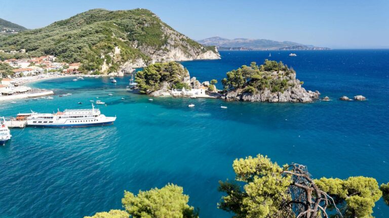 Paxos and Antipaxos - Greek Islands