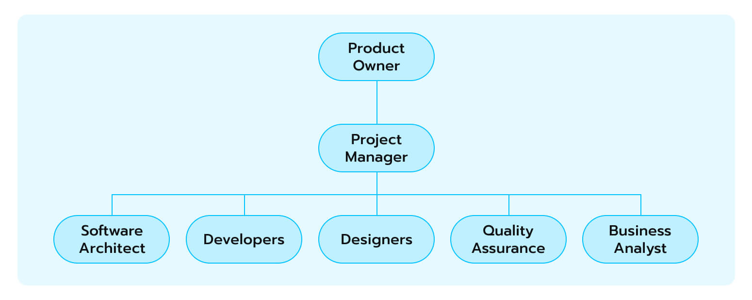 software development team roles