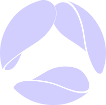 Avenga Logo decor purple