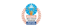 Bronze stevie winner
